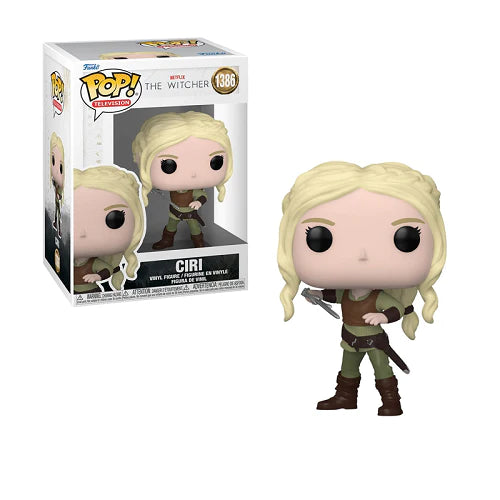 Funko Pop The Witcher Ciri