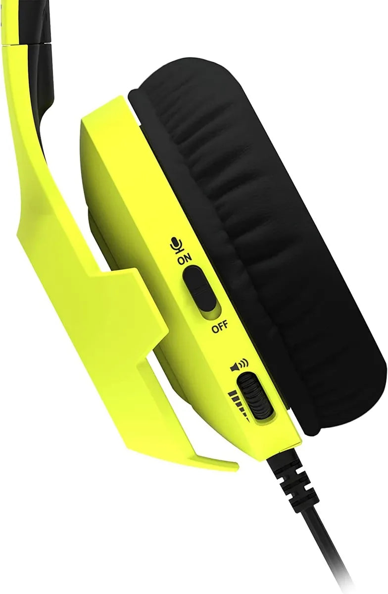 Official Splatoon 3 Gaming Headset Standard For Nintendo Switch