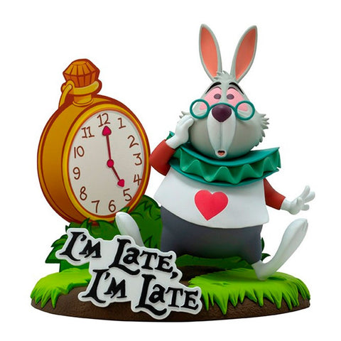 Official Disney Alice in Wonderland White Rabbit Figure (10cm)