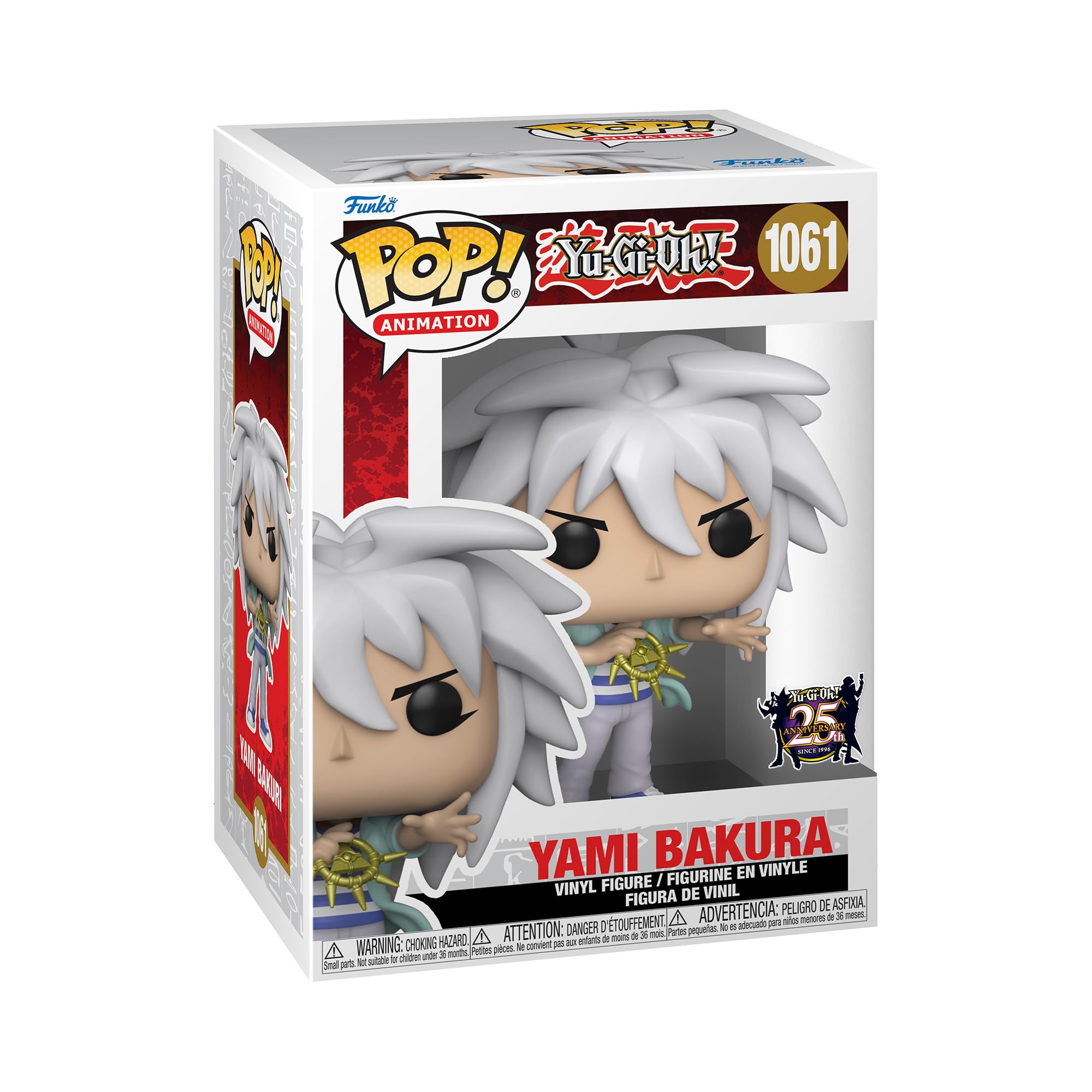 Funko Pop Anime Yu Gi Oh! Yami Bakura