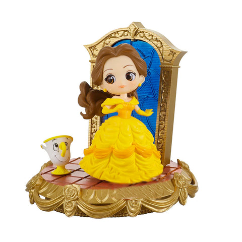Disney Beauty & The Beast Belle Q.Posket Stories Figure (14cm)