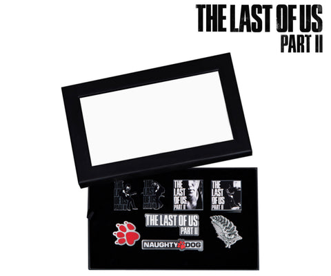 Official The Last of Us Part II 8pcs Pins set