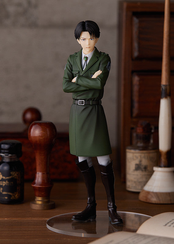 [RTR] Anime Attack on Titan - Levi figure (18cm)