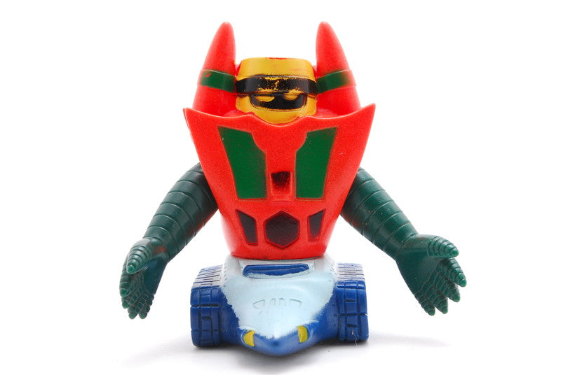 [SEK] EXC+4 Popy Getter Robo Getter 3 Three Sofbi Figure (8cm)