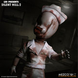 Official Mezco Toyz Silent Hill 2: Bubble Head Nurse Doll Figure (25cm)