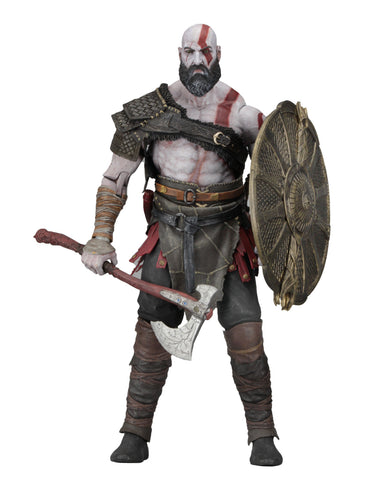 Official Neca God of War: Kratos 1/4 Scale Action Figure (45cm)
