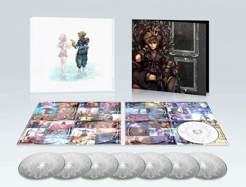 Disney Kingdom Hearts Original Soundtrack 8 Disc