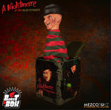 Official Mezco Toyz A Nightmare on Elm Street: Freddy Krueger Doll Figure (35cm)