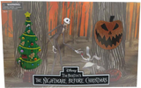 [JSM] Official Diamond Select Toys Disney The Nightmare Before Christmas Jack Skellington Set of 3pcs Figures