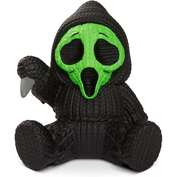 [Horror] Robots Ghost Face Green Figure (12cm)