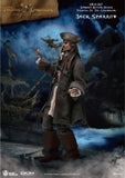Official Beast Kingdom Pirates of the Caribbean: Cap Jack Sparrow Dynamic 8ction Heroes Figure