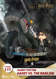 [JSM] Official Beast Kingdom Harry Potter: Harry Potter vs The Basilisk Diorama Stage Figure