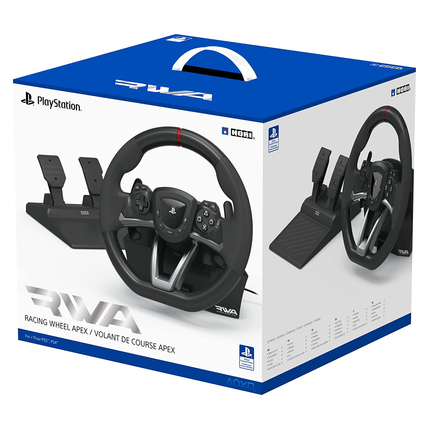 Official PlayStation Racing Wheel Apex For PS5, PS4 and PC