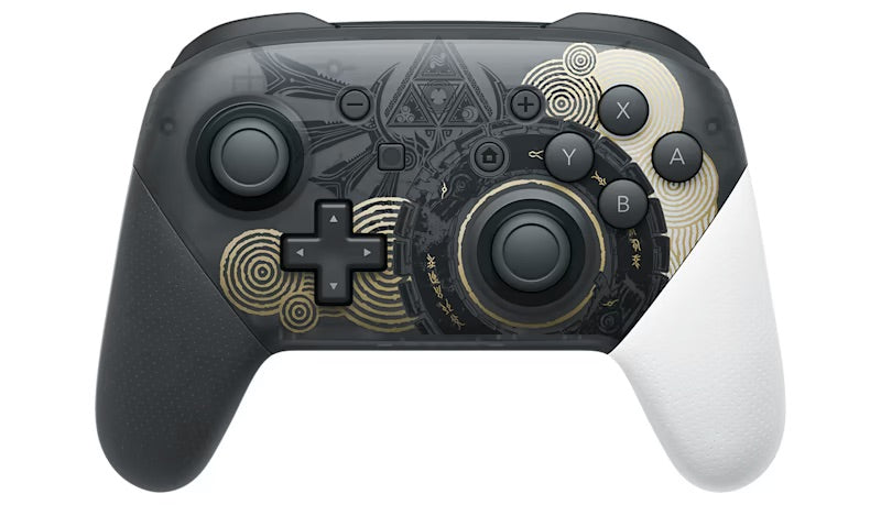 Nintendo Switch Pro Controller The Legend Of Zelda: Tears Of The Kingdom Edition