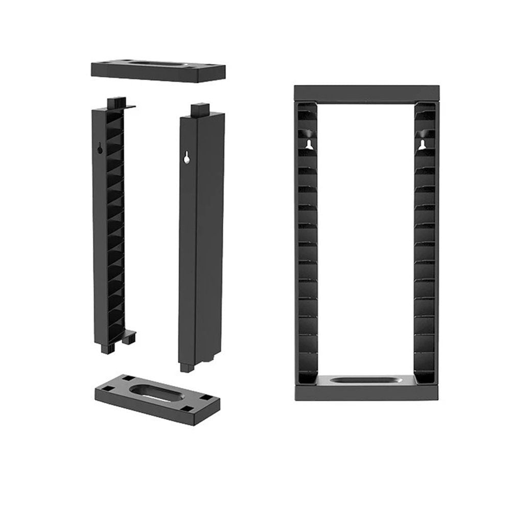 Dobe Wall Mounted Game Disc Storage Stand for Xbox,PS5,PS4