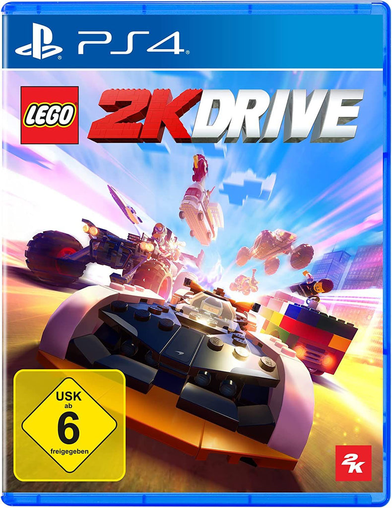 [PS4] Lego 2KDrive R2