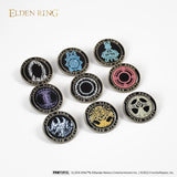 Official Elden Ring 9pcs Pins set