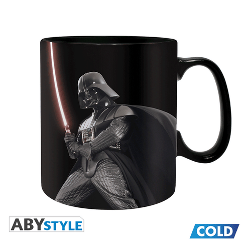 Official Star Wars Darth Vader Heat Magic Mug- (460ml)