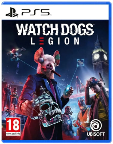 [PS5] Watch Dogs Legion R2