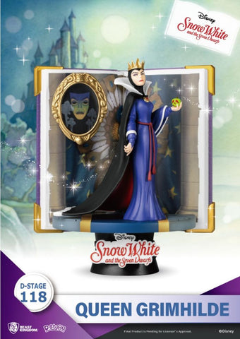 Official Beast Kingdom Disney Snow White: Queen Grimhilde Diorama Stage Figure