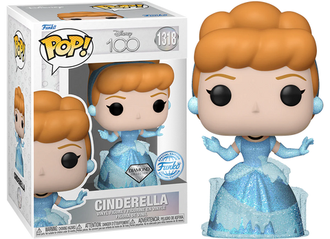 Funko Pop Disney Cinderella D100 (Special Edtion + Diamond)