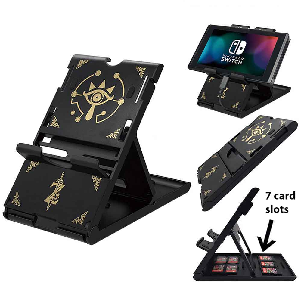 Official Nintendo Switch Compact PlayStand The Legend of Zelda Edition