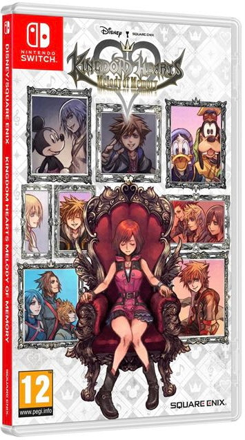 [NS] Disney Kingdom Hearts: Melody of Memory R2