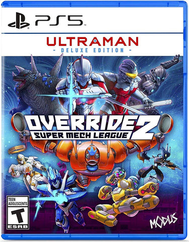 [PS5] Override 2: Ultraman Deluxe Edition R1