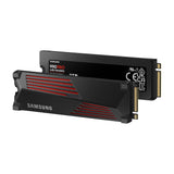 Samsung 2TB 990 PRO PCIe 4.0 x4 M.2 Internal Heatsink SSD (Playstation5 Compatible)