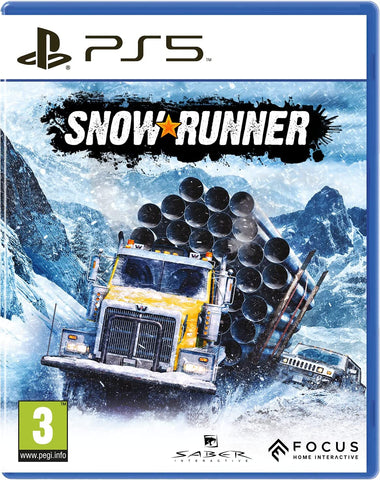 [PS5] Snow Runner R2