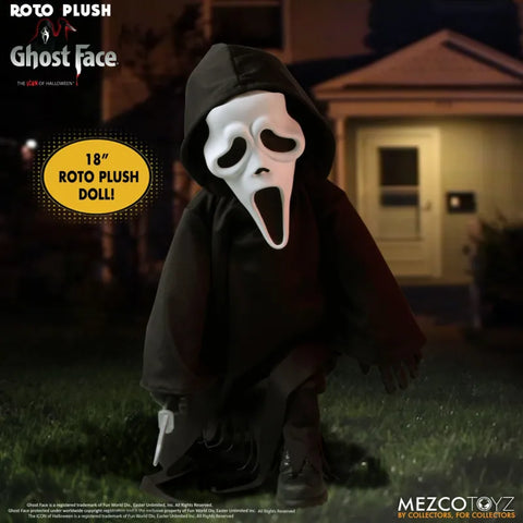 Official Mezco Toyz Scream Ghost Face Doll Figure (45cm)