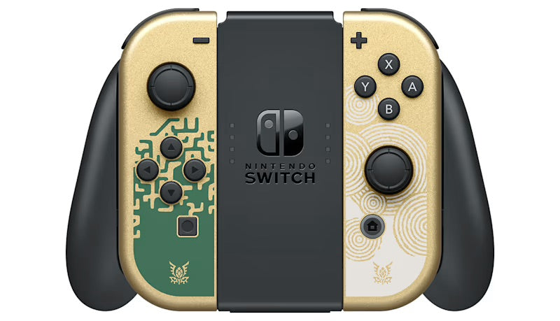 Nintendo Switch Console Oled Model The Legend of Zelda: Tears of The Kingdom Edition - R2