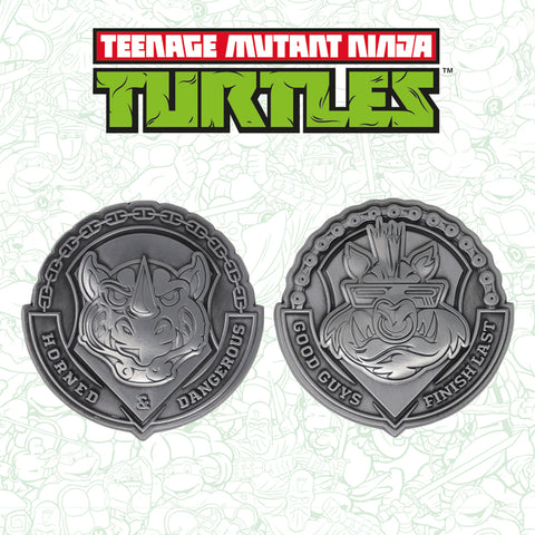 Teenage Mutant Ninja Turtles - Limited Edition Medallion Set