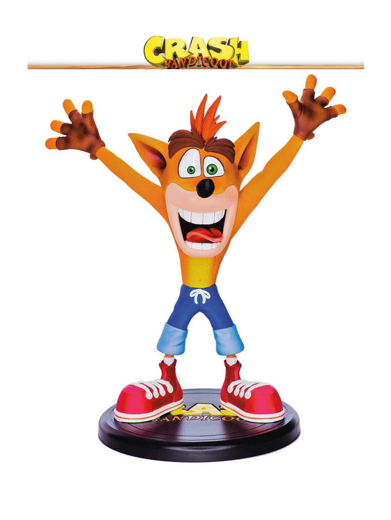 Crash Bandicoot 9" PVC Painted Statue