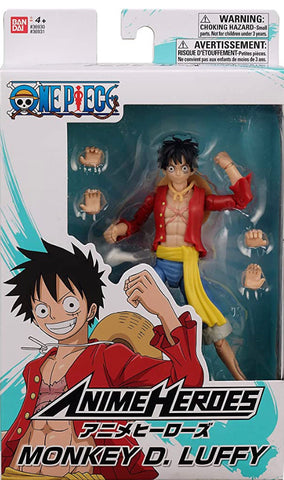 Anime One Piece – Monkey D. Luffy Action Figure (16cm)