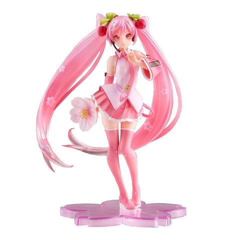 Anime Hatsune Miku: Sakura Miku Figure (24cm)