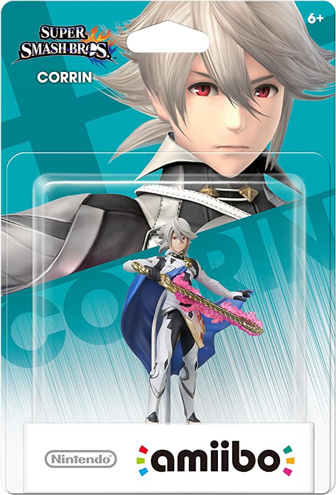 Amiibo Super Smash Bros Corrin