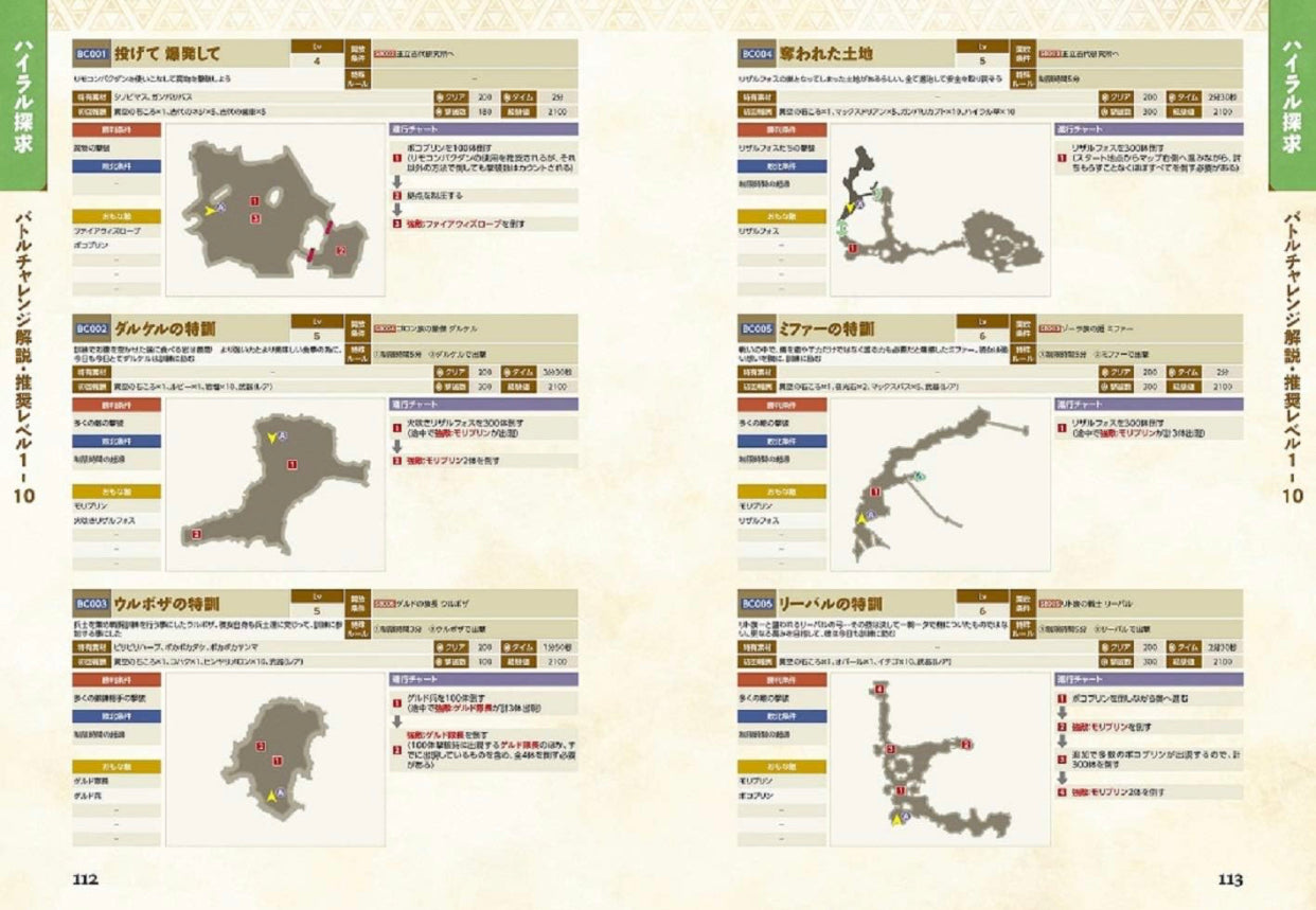 Zelda Warriors: Calamity Apocalypse Perfect Guide (Japanese version) (271 pages)