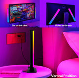 Smart Light Bar, RGB Smart LED Lights,TV Backlight with Scene Modes and Music Modes, APP and Bluetooth Control