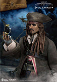 [JSM] Official Beast Kingdom Pirates of the Caribbean: Cap Jack Sparrow Dynamic 8ction Heroes Figure
