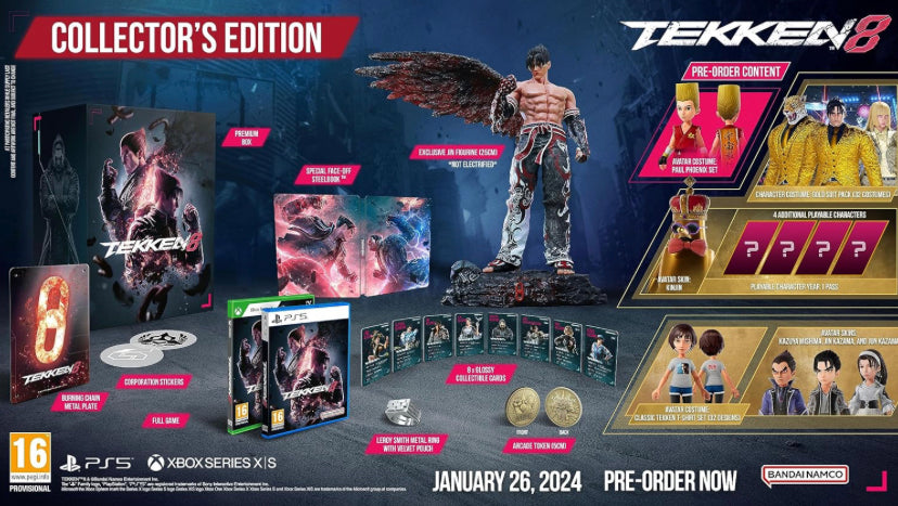 [PS5] Tekken 8 Collector'S Edition R2