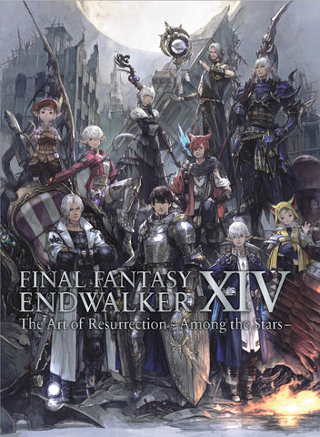 Final Fantasy XIV ENDWALKER The Art of Resurrection (Pages 287)
