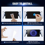 Ultra Thin Screen Protector for PlayStation Portal Remote Player