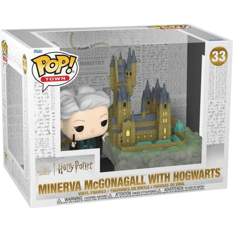 Funko Pop Harry Potter Minerva McGonagall With Hogwarts