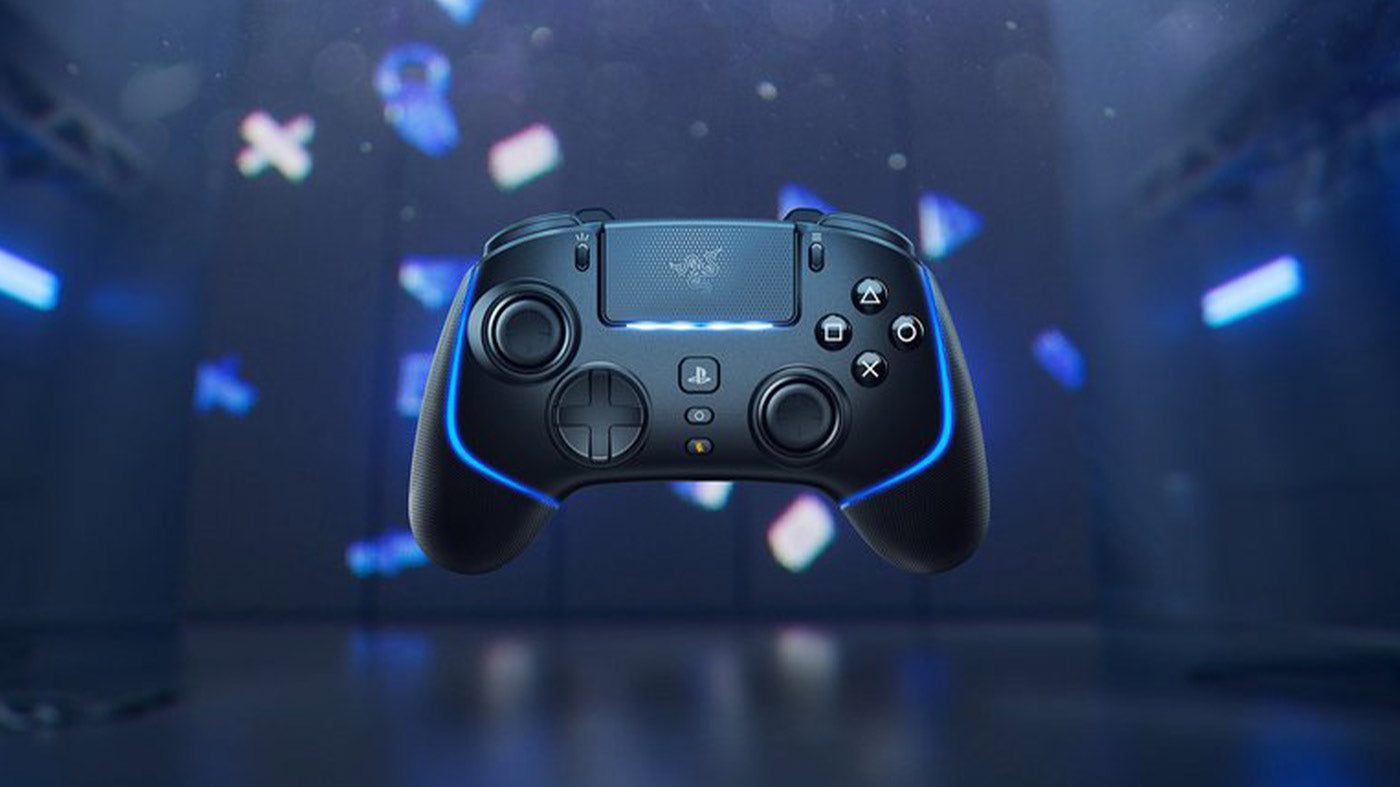 Officially Licensed Playstation Controller Razer Wolverine V2 Pro (Black Edition)