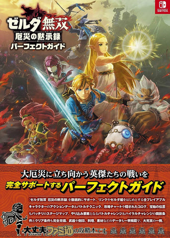 Zelda Warriors: Calamity Apocalypse Perfect Guide (Japanese version) (271 pages)