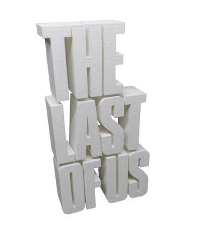 The Last of Us 3D Logo