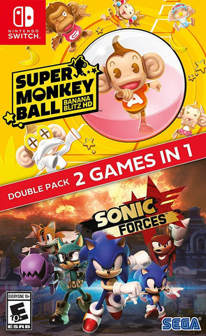 [NS] Sonic Forces + Super Monkey Ball: Banana Blitz HD Double Pack R2