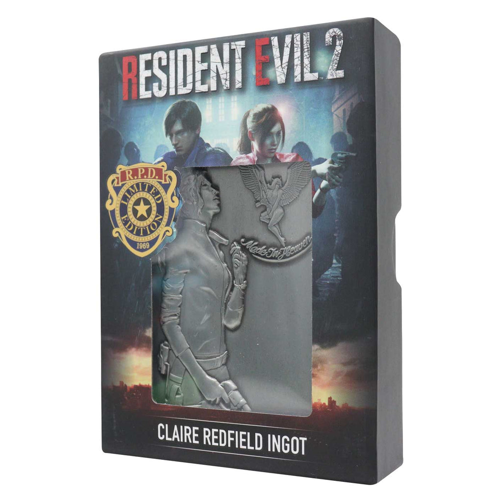 Resident Evil 2 Limited Edition Claire Redfield Ingot