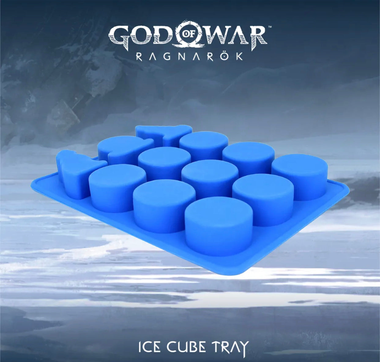 Official God of War Ragnarok Ice Cube Tray